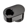 XSPC Rotary 14mm Offset G1/4 Fitting, Chrome Czarny - kątowe złącze obrotowe do chłodzenia wodnego