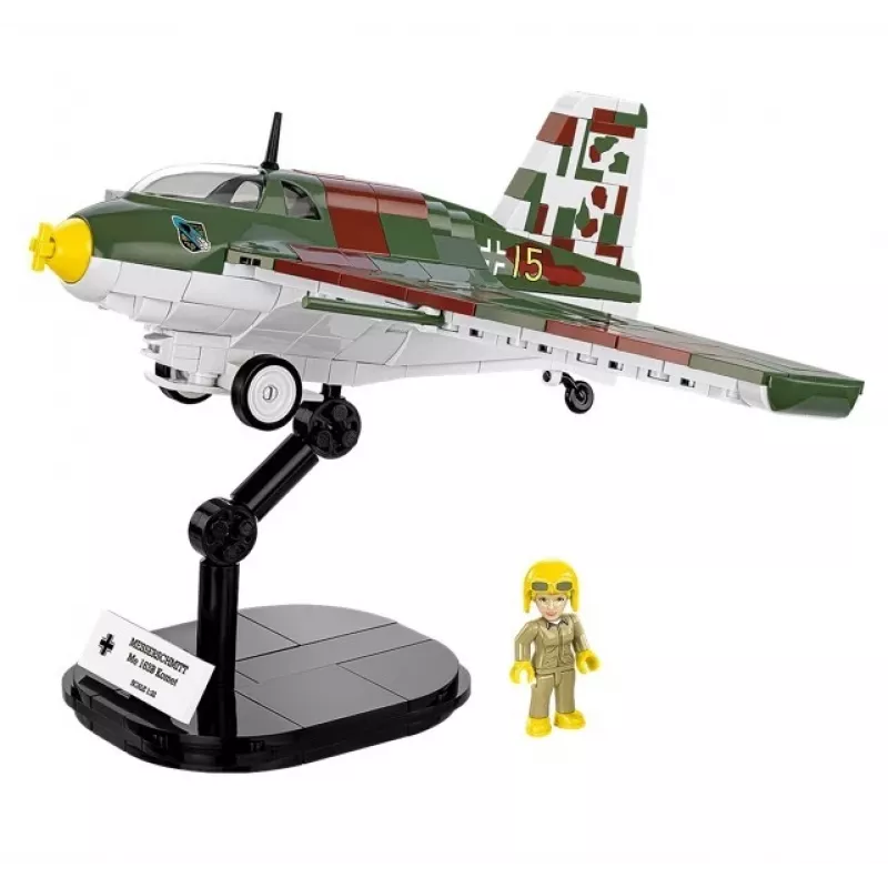Klocki Messerschmitt Me 163B Comet 543 klocki