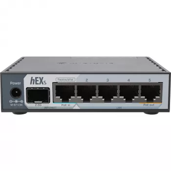 Mikrotik E60IUGS Router przewodowy Gigabit Ethernet Czarny