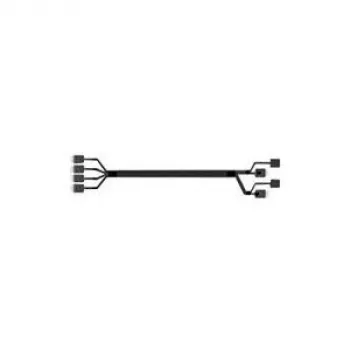 Intel - Kabel SATA/SAS - 4i MiniLink SAS (SFF-8611) (M) prosty do 4i MiniLink SAS (SFF-8611) (M) kątowy - 75,5 cm