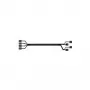 Intel - Kabel SATA/SAS - 4i MiniLink SAS (SFF-8611) (M) prosty do 4i MiniLink SAS (SFF-8611) (M) kątowy - 75,5 cm