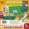 Memo Mission, gra planszowa