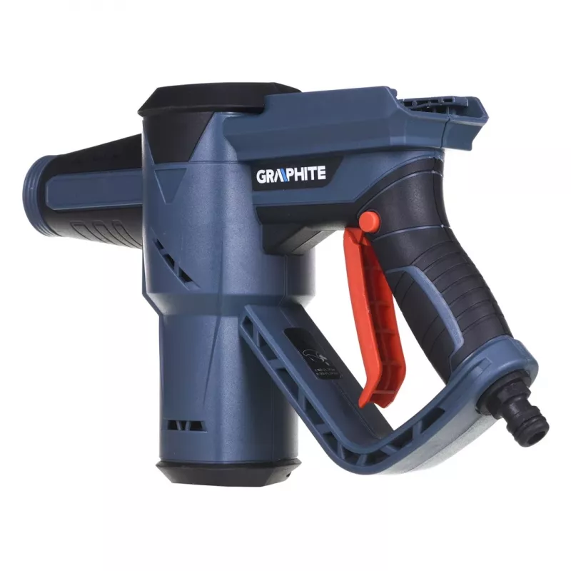 Myjka ciśnieniowa Graphite 58G083 Compact Battery 170 l/h Szara