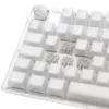 Ducky One 3 Aura Biały Gaming klawiatura, RGB LED - Kailh Jellyfish Y