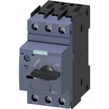 Siemens Circuit Breaker 3RV2 3RV2011-1AA10 Max. 690 V/AC (3RV2011-1AA10)