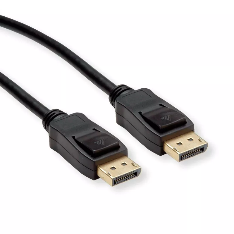 Kabel DisplayPort VALUE 11.99.5813 5 m Czarny