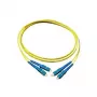 Kabel światłowodowy duplex SC/SC single-mode 9/125, 3 m, Good Connections® (LW-903SC)