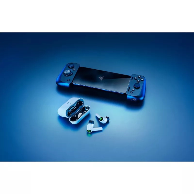 Razer Hammerhead HyperSpeed Headphones Wireless In-ear Gaming Bluetooth biały