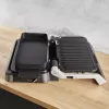 Elektryczny grill kontaktowy Tefal OptiGrill+ XL stal nierdzewna — duża pojemność, automatyczne programy gotowania