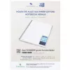 Oxford College Notes A4+ 220 x 295 mm 80 kartek w kratkę z marginesem L
