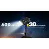 Latarka na klucze Nitecore TINI3 Czarny 600 lm USB ładowalna