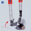 Nożyce do kabli Knipex 9532038, narzędzie tnące z mechanizmem zapadkowym
