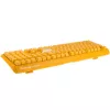 Klawiatura Ducky One 3, gaming, USB, QWERTY, angielska, żółta