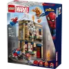 LEGO Marvel zestaw 76317 Mieszkanie Petera Parkera z minifigurką Spider-Mana