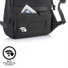 Plecak casualowy XDDESIGN Bobby Soft z komorą na notebooka 15,6 cala, 16 l, PET, czarny