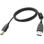Kabel USB Vision TC2 5MUSB/BL