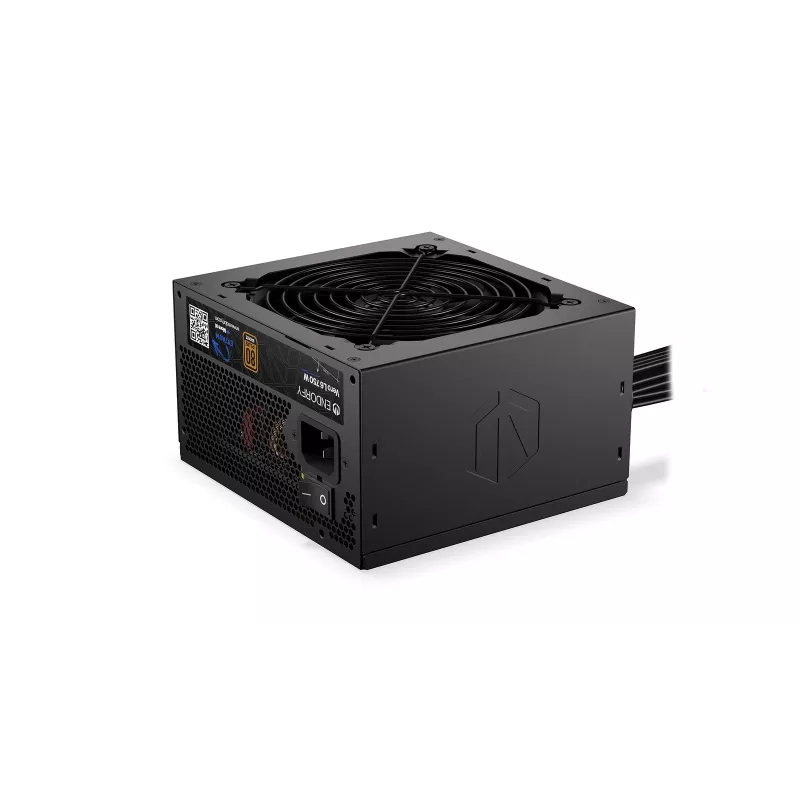 Zasilacz ENDORFY Vero L6 750 W, 24-pin ATX, 80 PLUS Bronze, wentylator 120 mm, czarny
