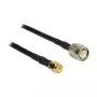 Kabel koncentryczny DeLOCK 89505 5m TNC SMA czarny