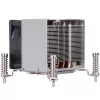 Silverstone SST-AR09-1700 system chłodzenia komputera Procesor Chłodzenie powietrzne 6 cm Czarny, Szary 1 szt.