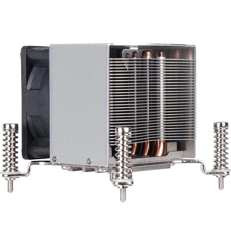 Silverstone SST-AR09-1700 system chłodzenia komputera Procesor Chłodzenie powietrzne 6 cm Czarny, Szary 1 szt.