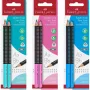 FABER-CASTELL ołówek Jumbo Grip Two Tone 2xBS BK