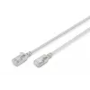Kabel sieciowy Digitus CAT 6A F/FTP RJ-45 2m szary