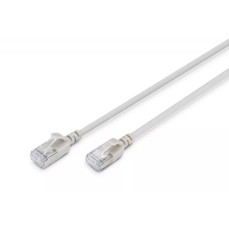 Kabel sieciowy Digitus CAT 6A F/FTP RJ-45 2m szary
