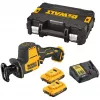 Piła szablasta DeWALT DCS312D2-QW 2800 skoków/min Czarna, Żółta