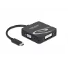Adapter USB Type-C DeLOCK 63129