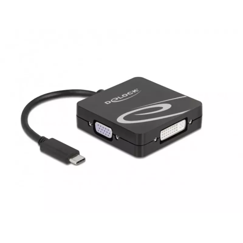 Adapter USB Type-C DeLOCK 63129