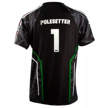 Polesetter ONE Simracing Jersey Green - M
