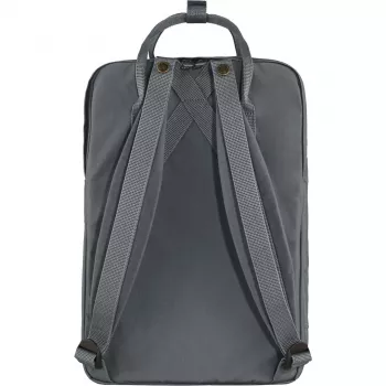 Plecak miejski Fjällräven Kanken Laptop 15 cali Szary — 280×160×400 mm, Poliamid/PP/Winyl
