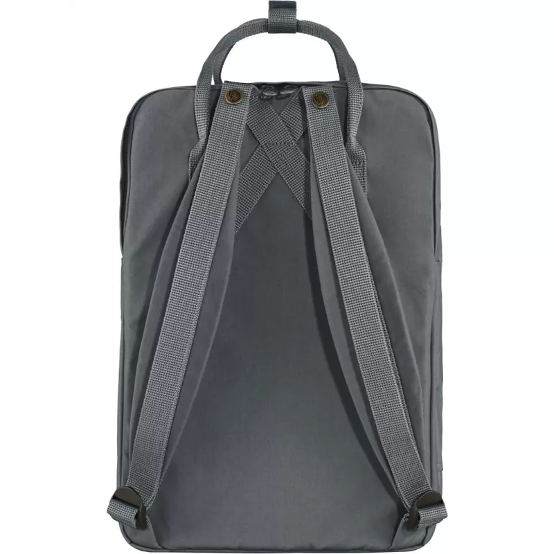Plecak miejski Fjällräven Kanken Laptop 15 cali Szary — 280×160×400 mm, Poliamid/PP/Winyl
