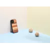 Etui man and wood na iPhone 12 / 12 Pro — czarny piasek