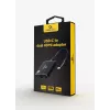 Gembird A-CM-HDMIF2-01 Adapter USB-C na podwójne HDMI, 4K 60Hz, czarny