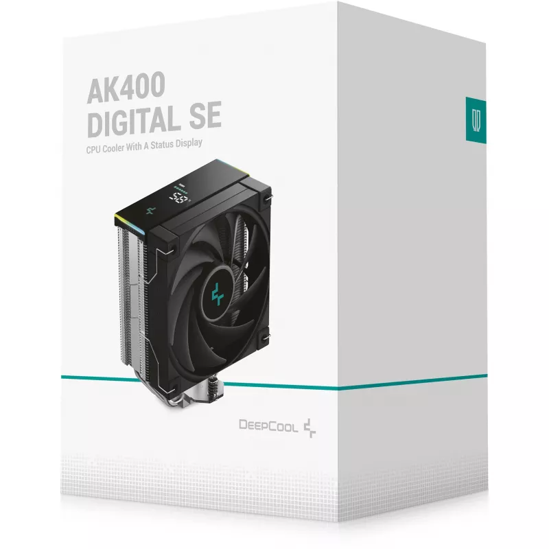 Chłodzenie DeepCool AK400 DIGITAL SE