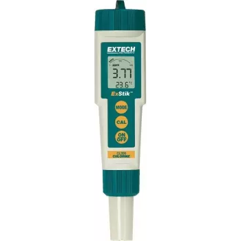 EXTECH CL200 Chlor-Messstick ExStik&trade, CL200 1 ºC -5 do +90 ºC (CL200)