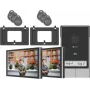 Monitor dotykowy wideodomofonu EZVIZ 7 cali Model 318500248 — oddzielne sterowanie dla 2 rodzin