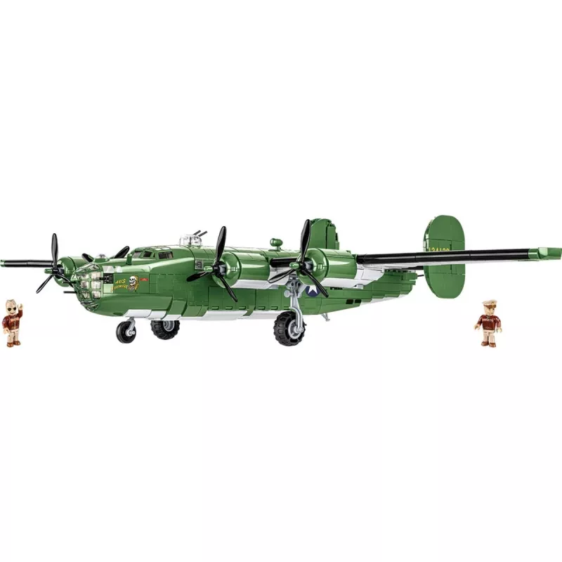 Klocki konstrukcyjne Cobi Consolidated B-24 Liberator zestaw modelarski 550 elementów