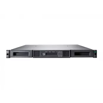 Tape autoloader HP Enterprise HPE Storage MSL 1/8 Gen3 0-drive, interfejs FC, LTO, 360 TB (skompresowane), 300 MB/s