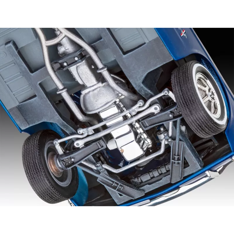 Zestaw upominkowy 60. rocznica Ford Mustang 1/24