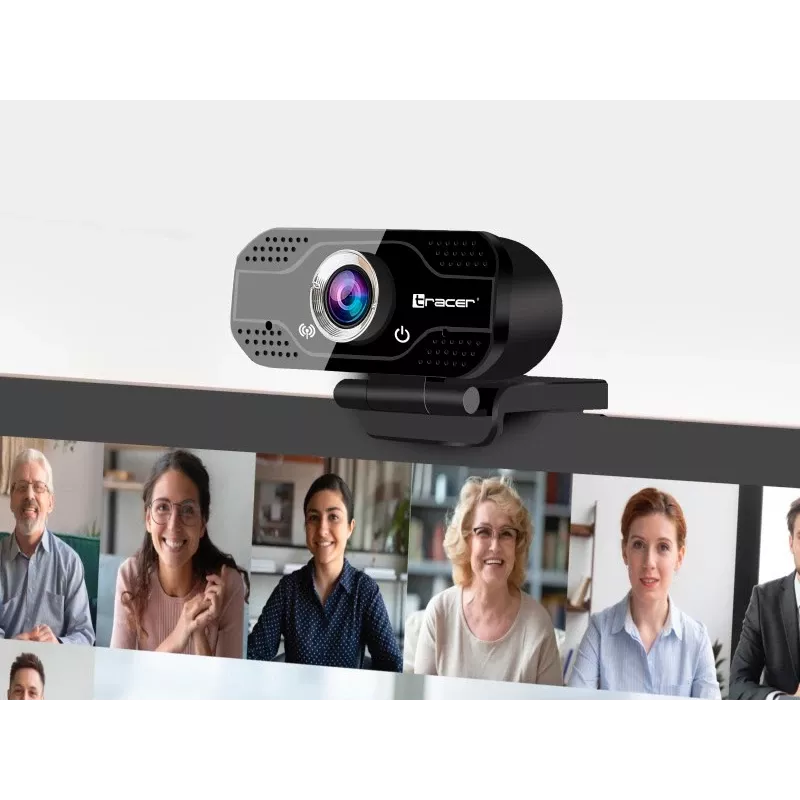 Kamera internetowa Tracer WEB007 2 MP 1920 x 1080 pikseli USB 2.0 Czarna