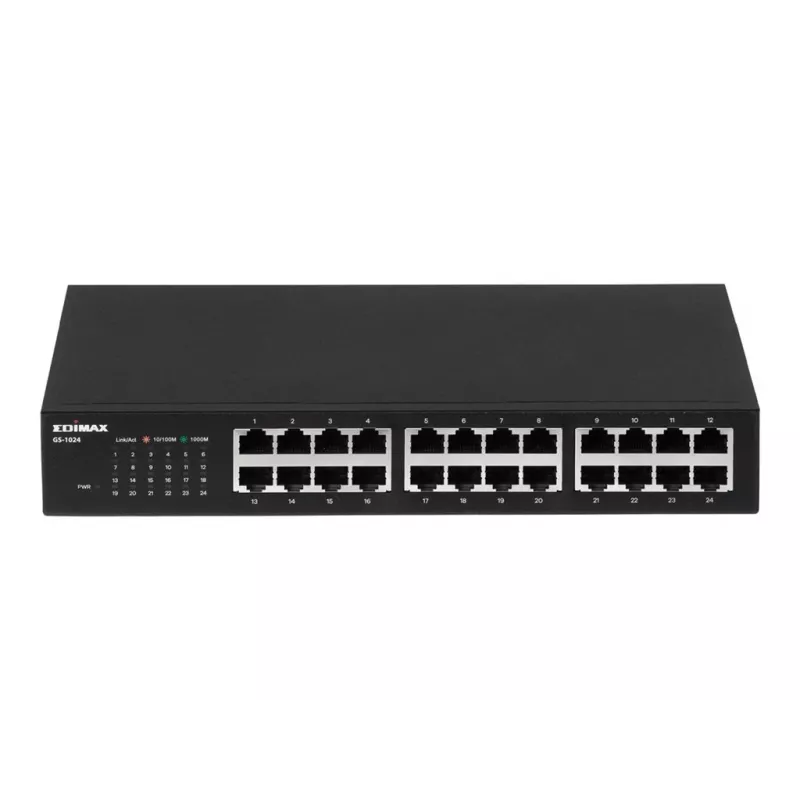 Przełącznik sieciowy Edimax GS-1024 Gigabit Ethernet 24 porty