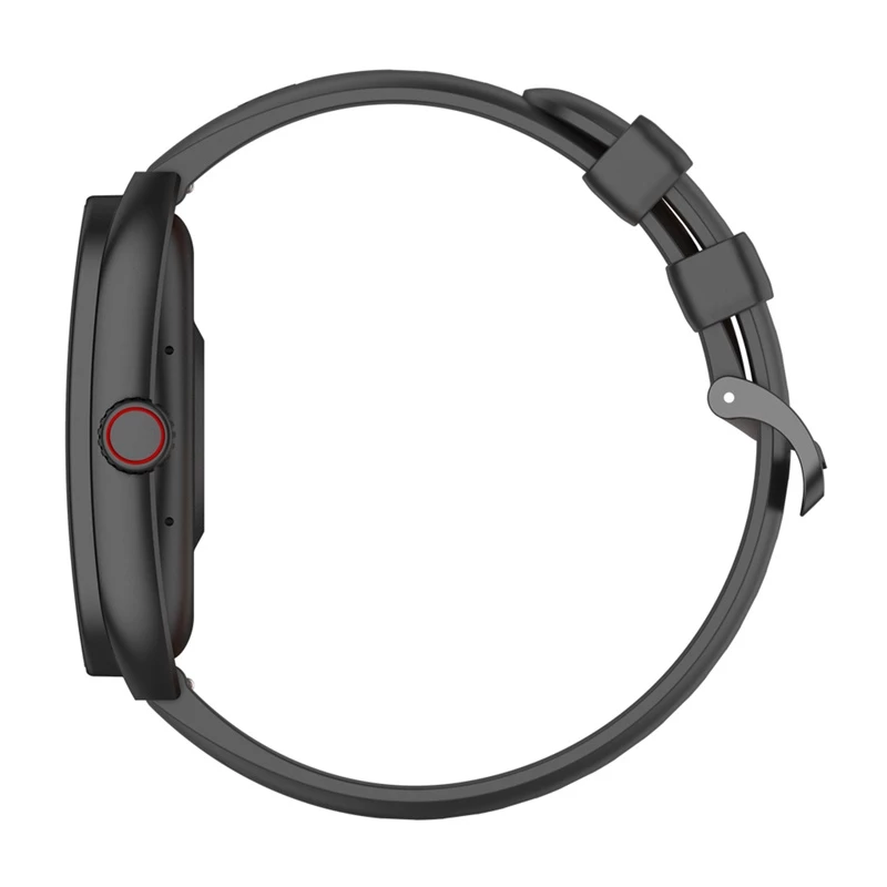 Smartwatch Colmi P86 Czarny z monitorem pracy serca, wodoodporny