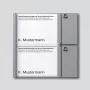 Siedle 200035735-00 srebrny