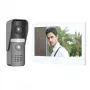 Domofonas z monitorem, Tuya, Wi-Fi, dwuliniowy
