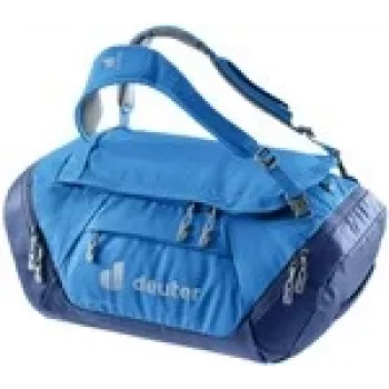 Torba sportowa DEUTER Duffel Pro 40 — 40 L, granatowa, wytrzymała torba podróżno-sportowa