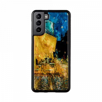 Etui ochronne iKins do Samsung Galaxy S21+ — czarny