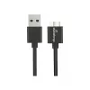 Kabel USB MediaRange MRCS240 — USB A na Micro-USB B, USB 3.2 Gen 1 (3.1 Gen 1), 1,8 m, czarny