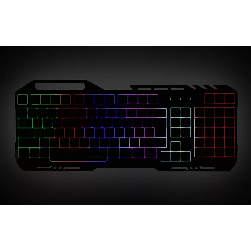 Klawiatura YKB 3200 SHADOW metal, LED